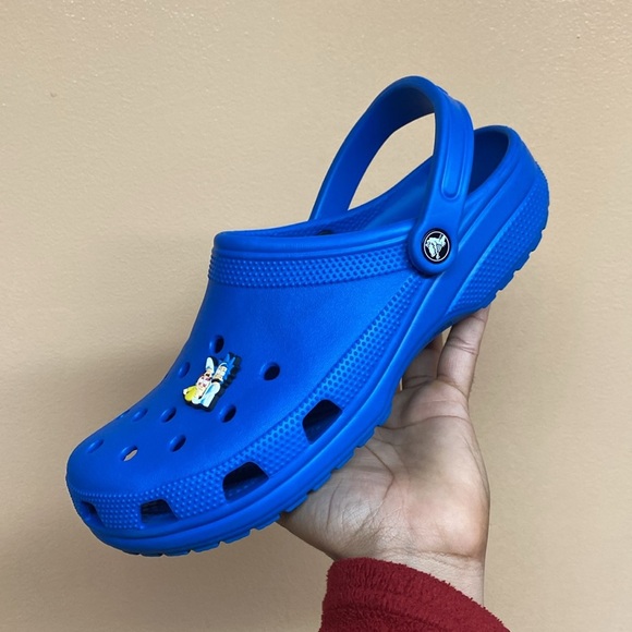 Crocs Classic Clog “Blue Bolt” - Picture 13 of 16